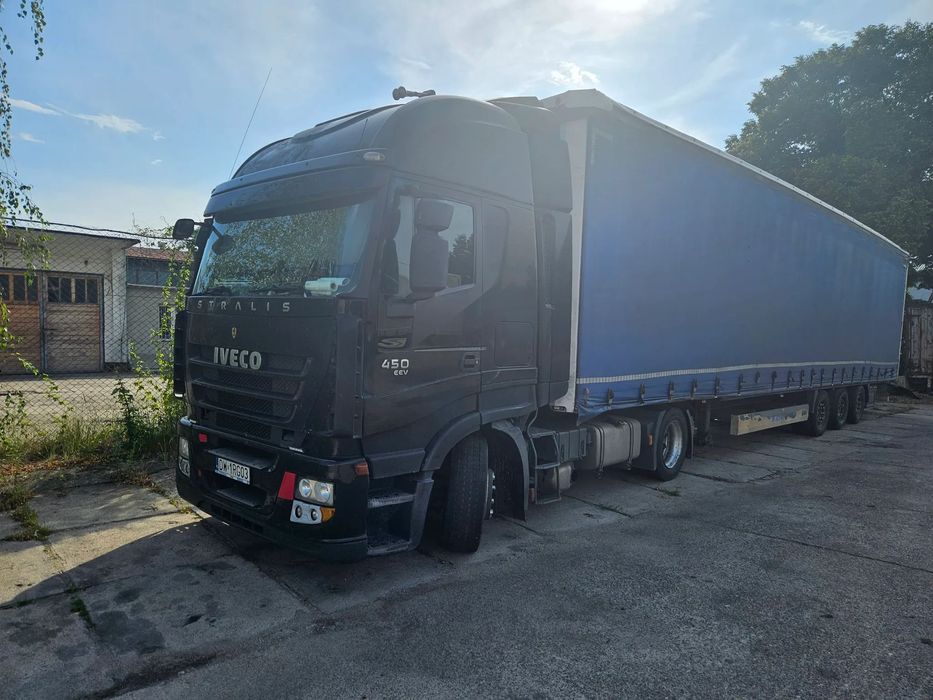 Iveco Stralis  Iveco Stralis Low Deck