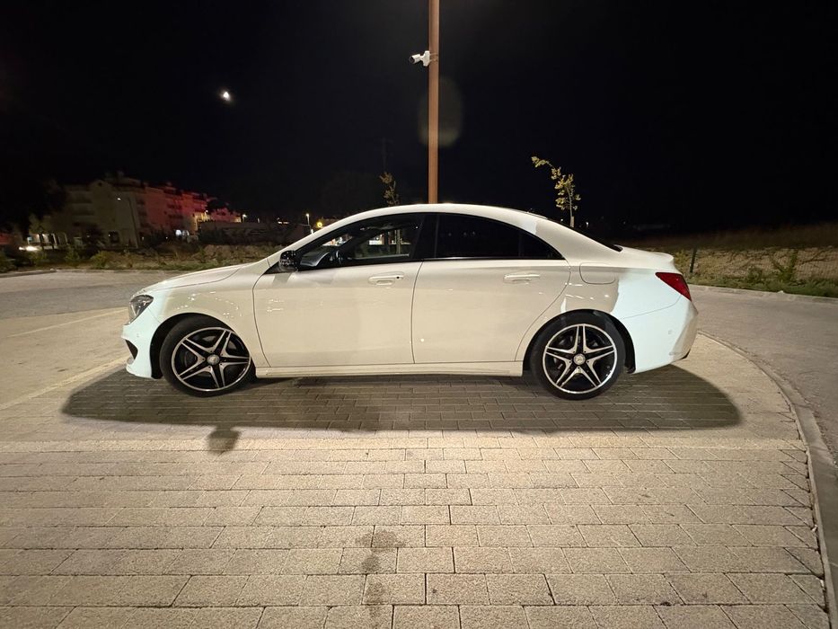 Mercedes-Benz CLA 220 d AMG Line Aut.