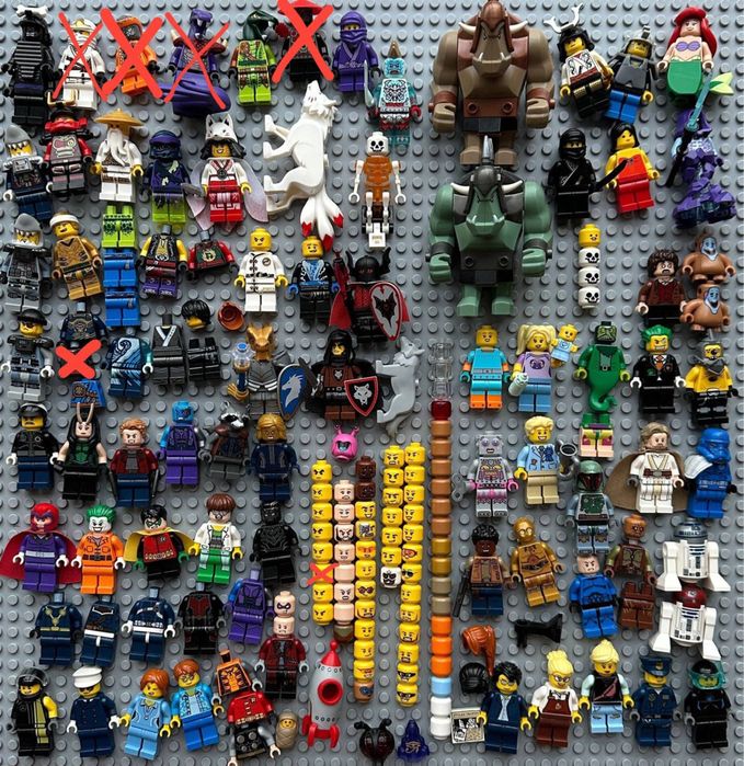 LEGO Akita Ninjago minifigure лего мініфігурка ніндзяго