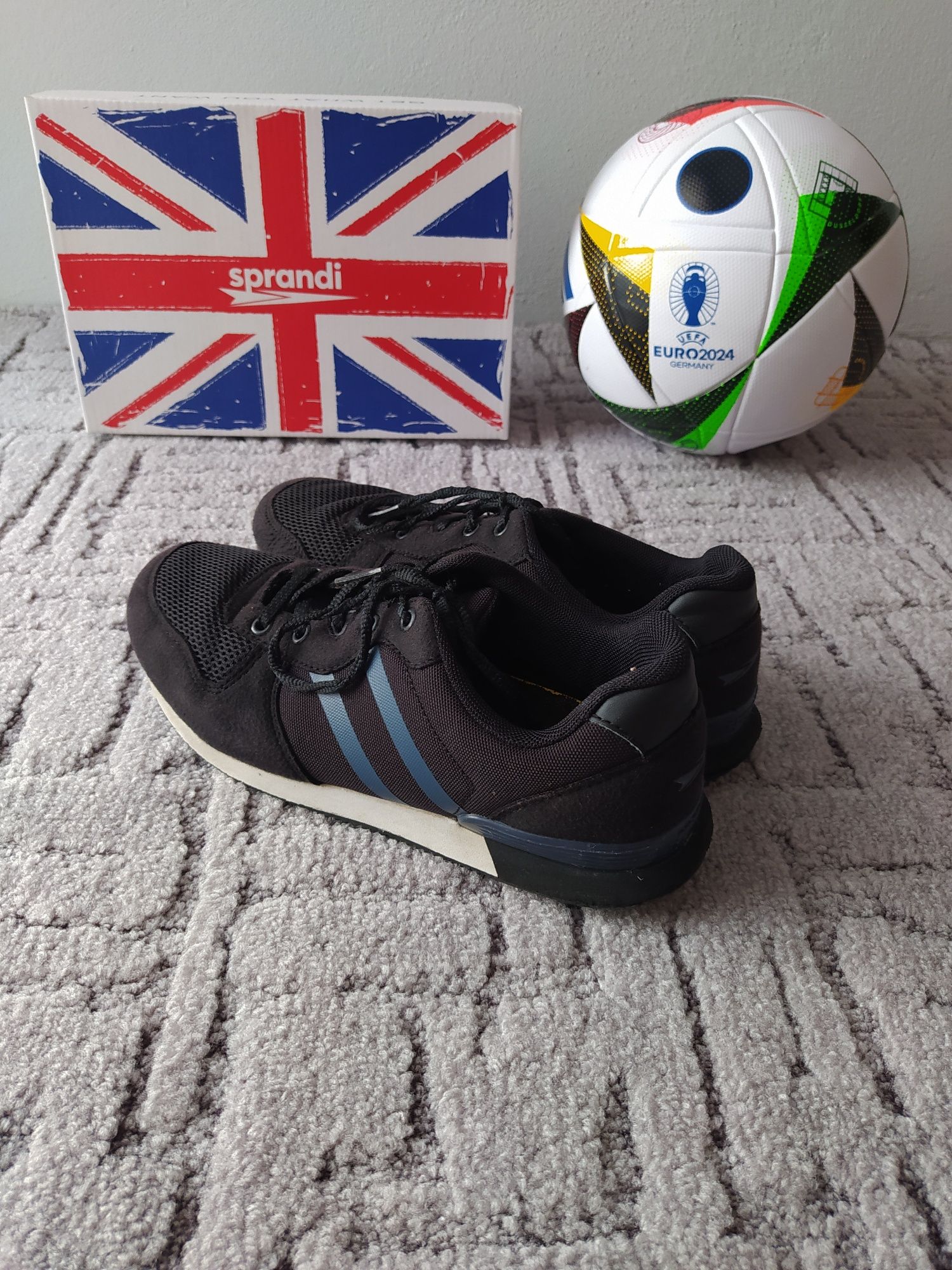 SPRANDI buty sportowe, sneakersy rozm. 39 stan Bardzo Dobry