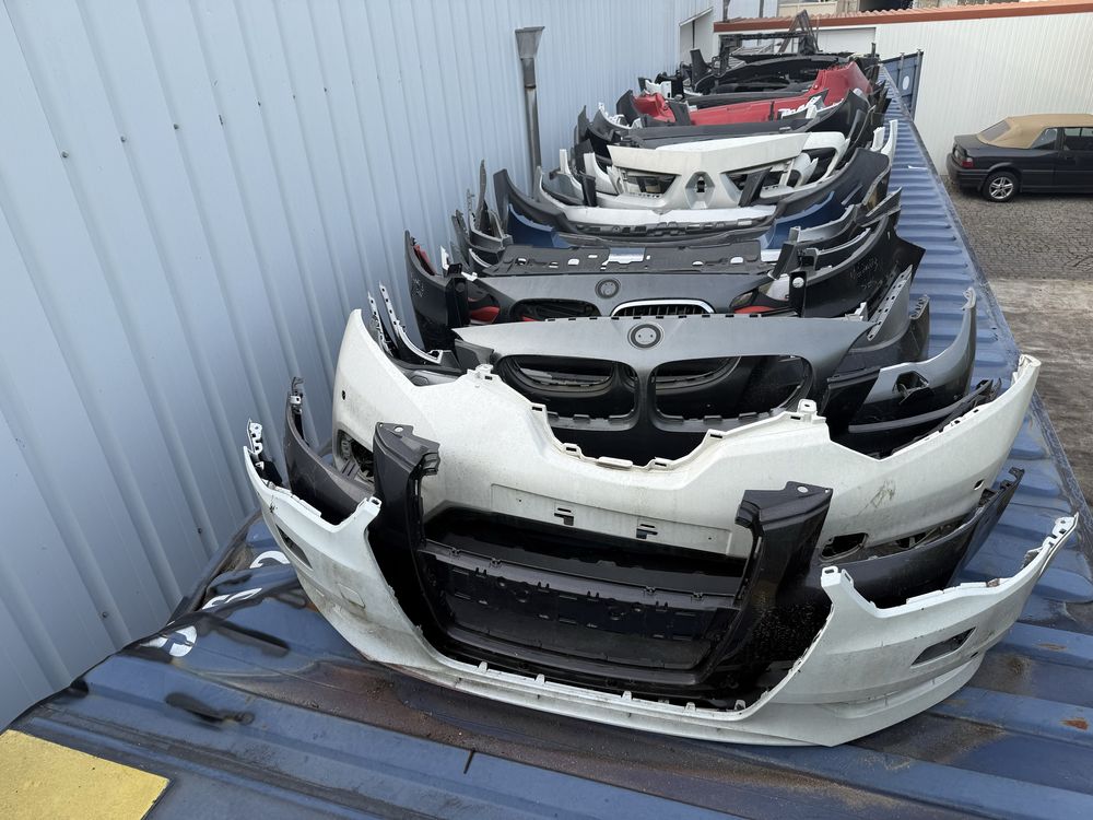 Para-choques bmw, audi, renault, seat.