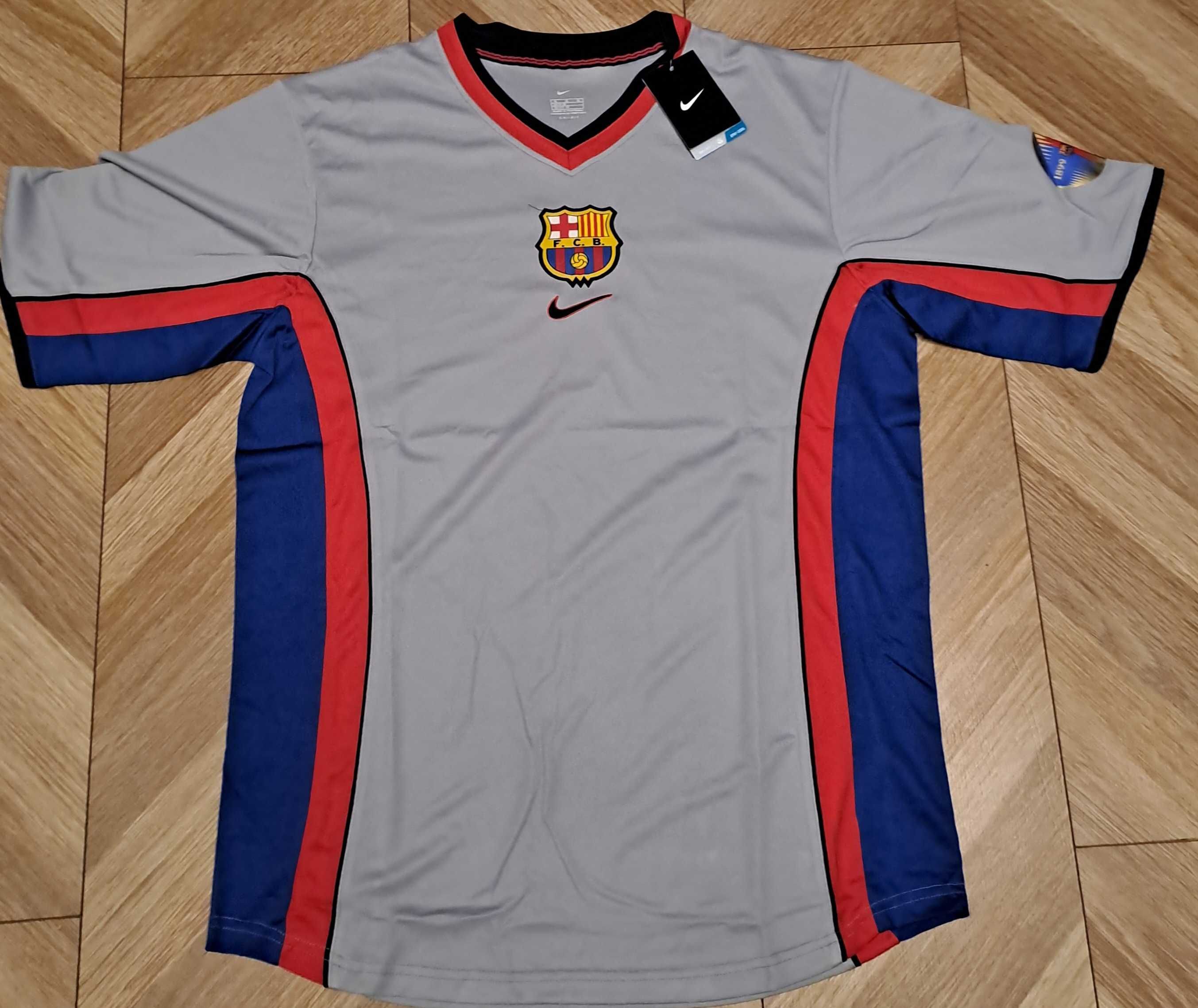 Koszulka Barcelona 1998/2000 Nike XL