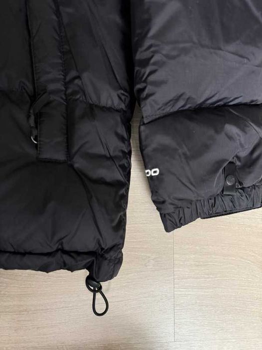 Wodoodporna kurtka puchowa