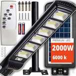 Lampa solarna uliczna  VÖGLER GmBh  2000W , sensor zmierzchu+ ruchu