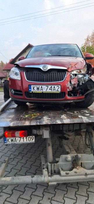 samochód osobowy skoda fabia 2008 r.  -   rezerwacja do poniedziałku