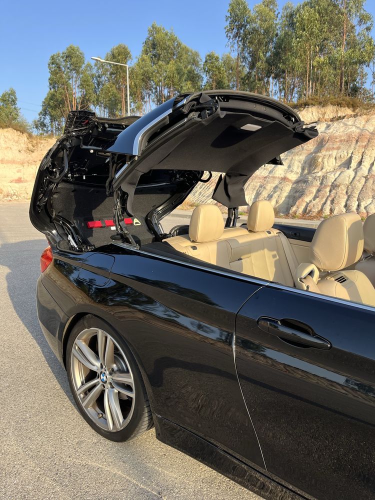 BMW 420d Cabrio
