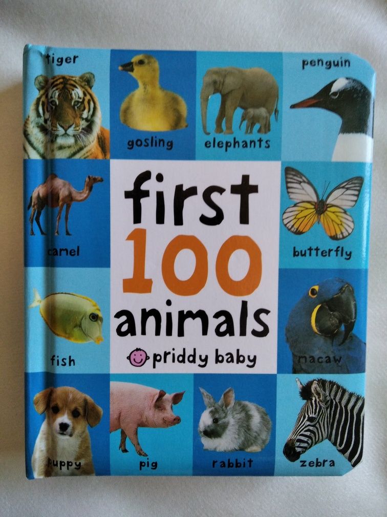 First 100 Animals First 100 Animals перші 100 тварин pride books