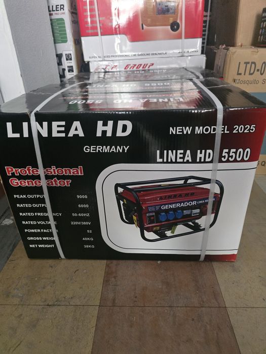 Gerador gasolina 8500 watts arranco a bateria novo