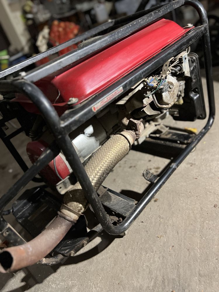 Генератор Honda Elemax SH 7000 dx