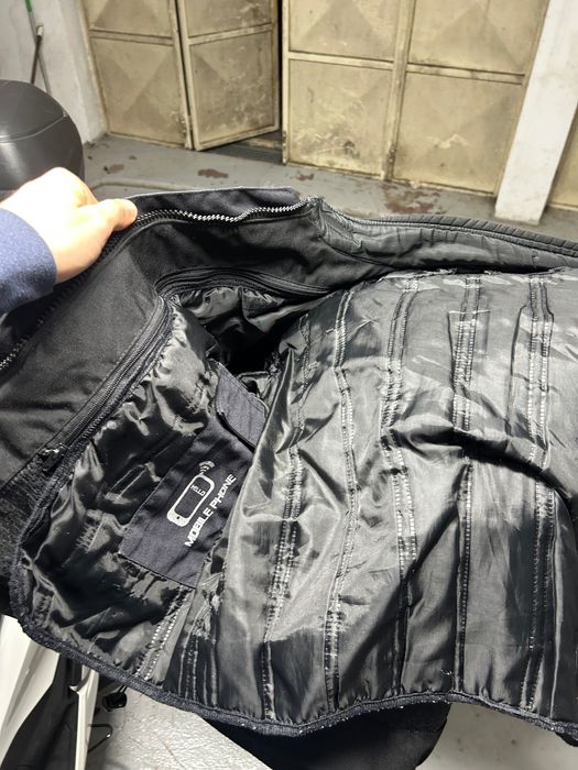 Casaco mota Bering L