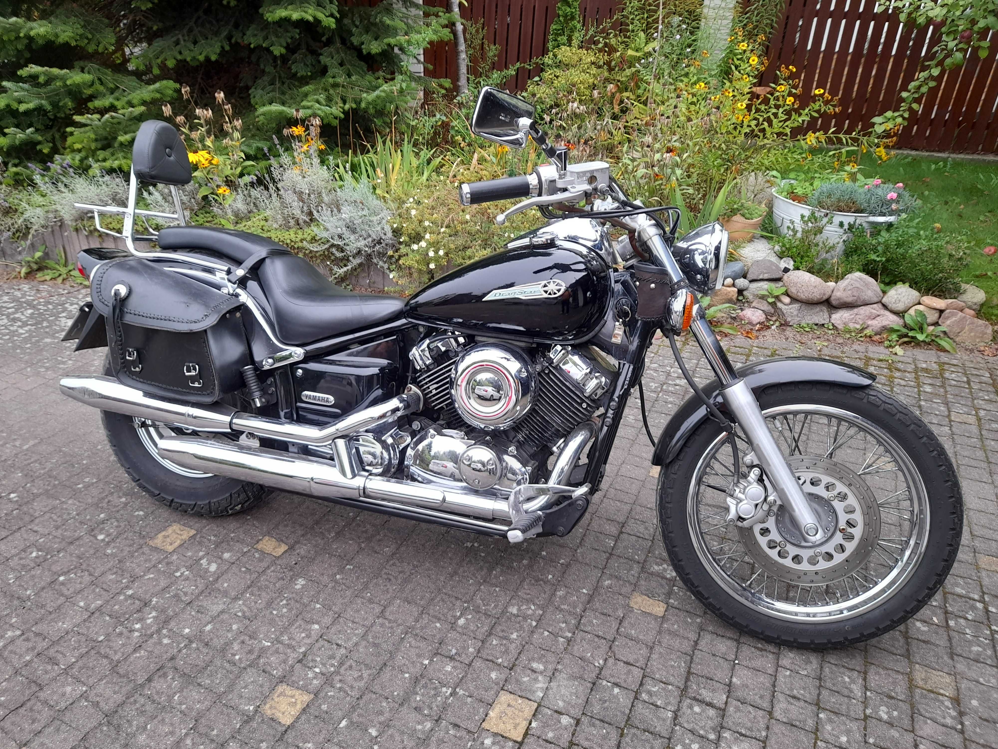 Yamaha Drag Star  XVS 650
