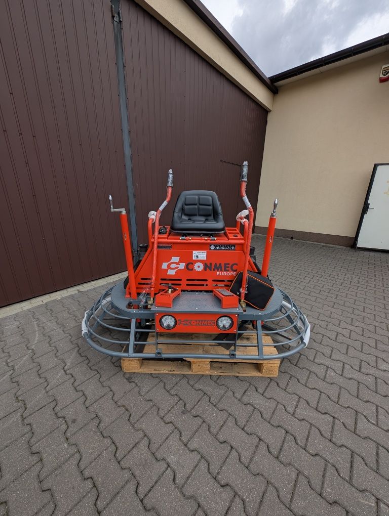 Zacieraczka samojezdna podwójna Conmec Crtn836 2×900mm barikell enar
