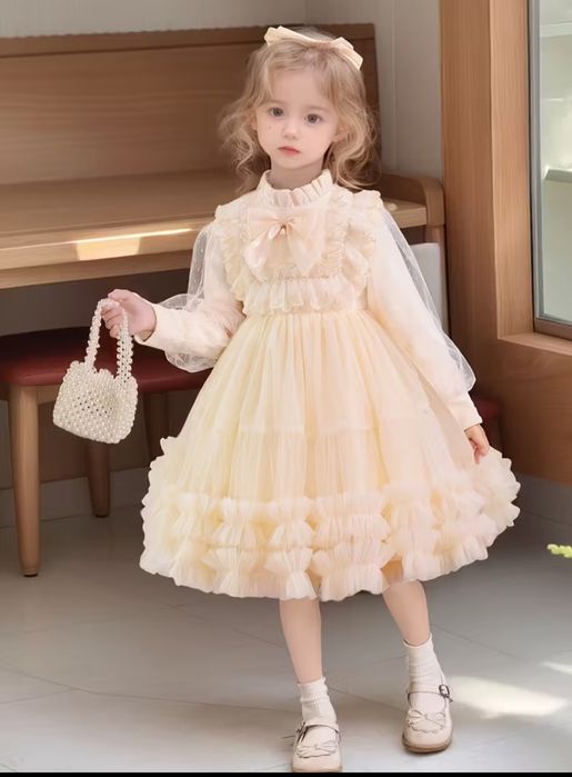 Святкова утеплена сукня тепле плаття