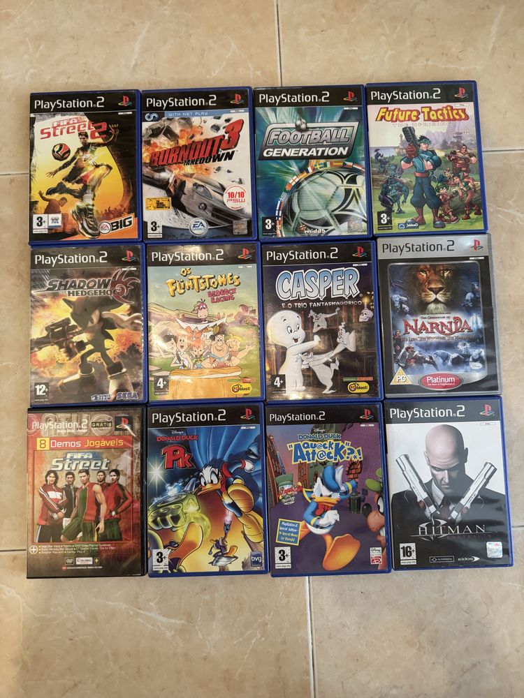 Jogos PS2 (Variados)