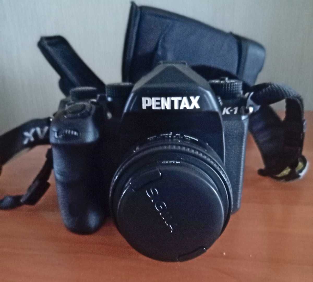 Pentax K1 (перше покоління)