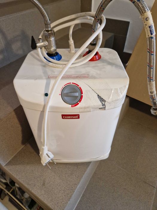 Podgrzewacz wody 5l boiler przepływowy pojemnościowy Galmet 1,5kW
