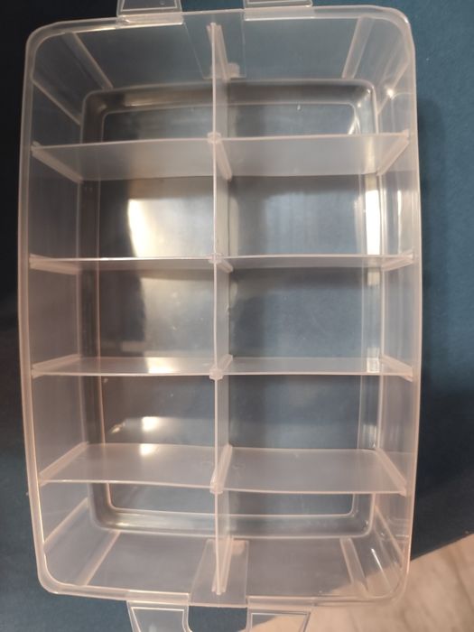 Pudełko organizer 3 poziomy