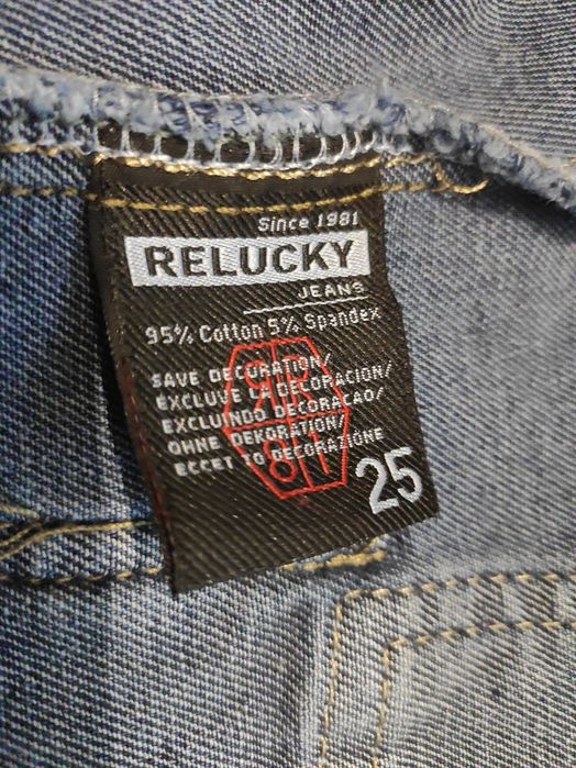 Джинсова вкорочена куртка,р.S,L .