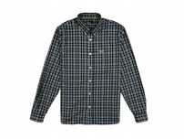 FRED PERRY Koszula Męska w Kratkę Logowana r. L