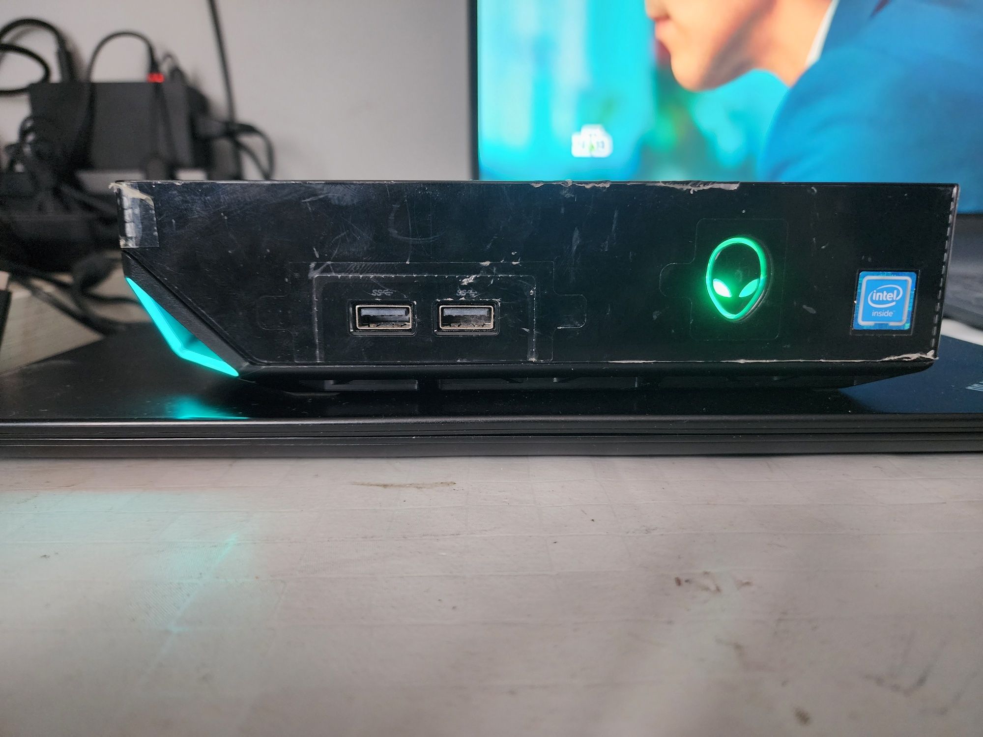 Alienware Alpha i7 6700 16GB 256SSD+512HDD nVidia GTX960 ПК-консоль