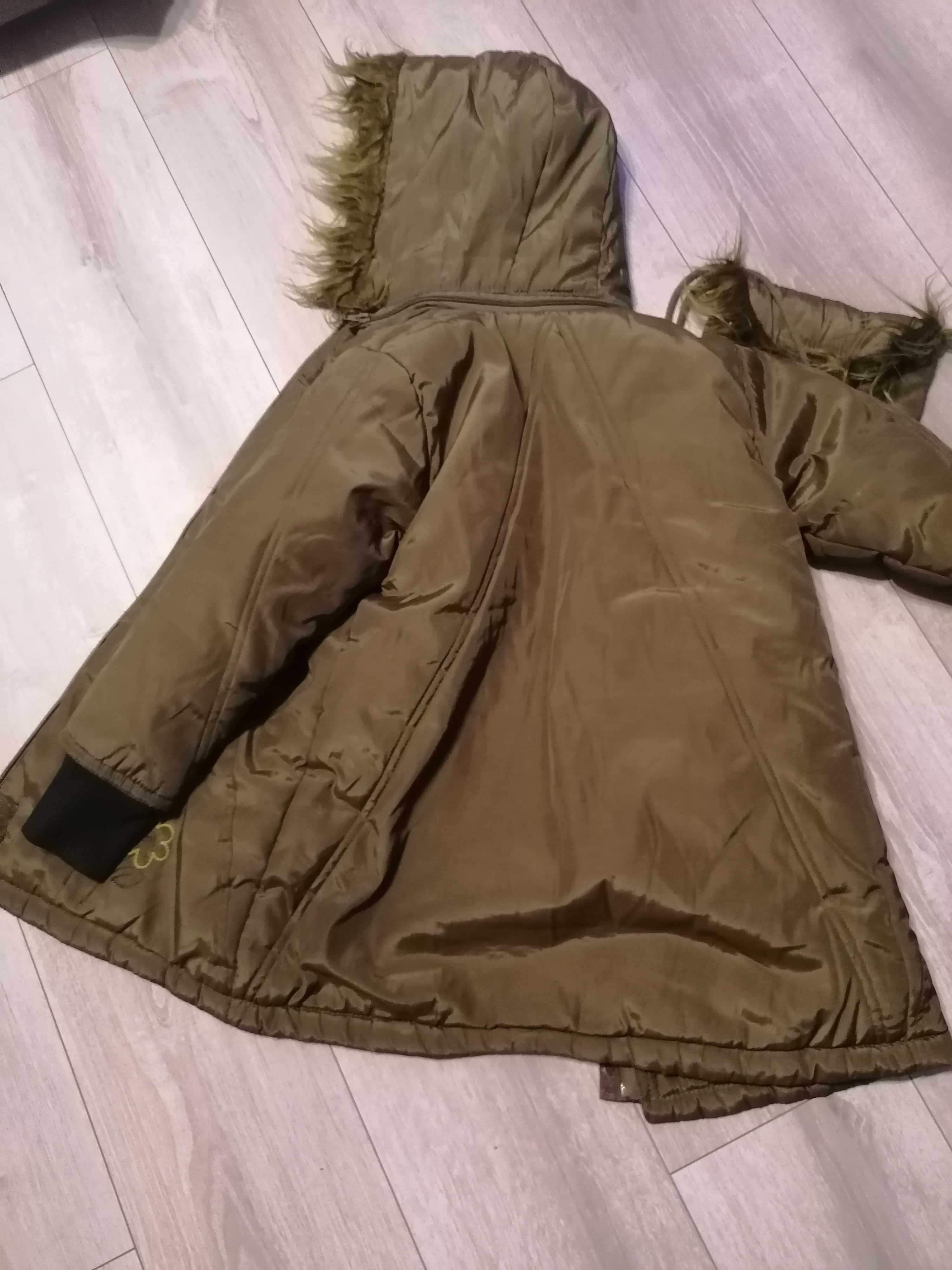 Sprzedam kurtka zimowa 104
