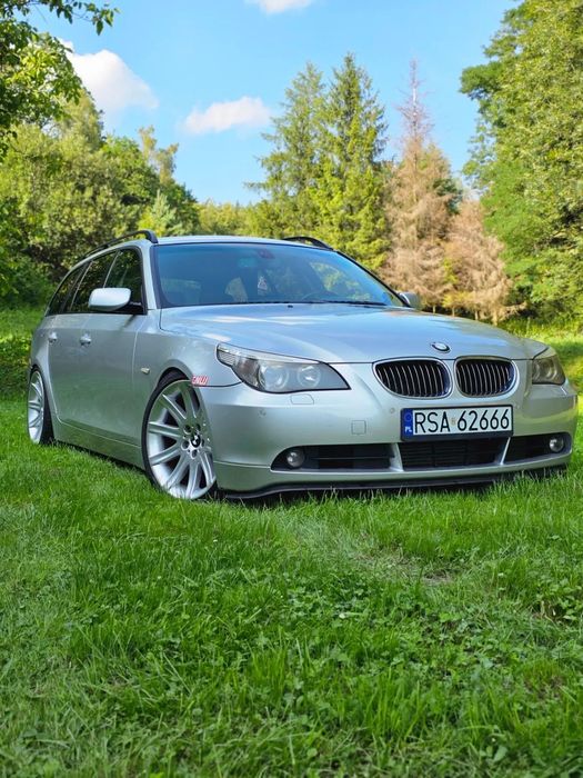 BMW Seria 5 BMW E61 530d 231KM Automat 2006