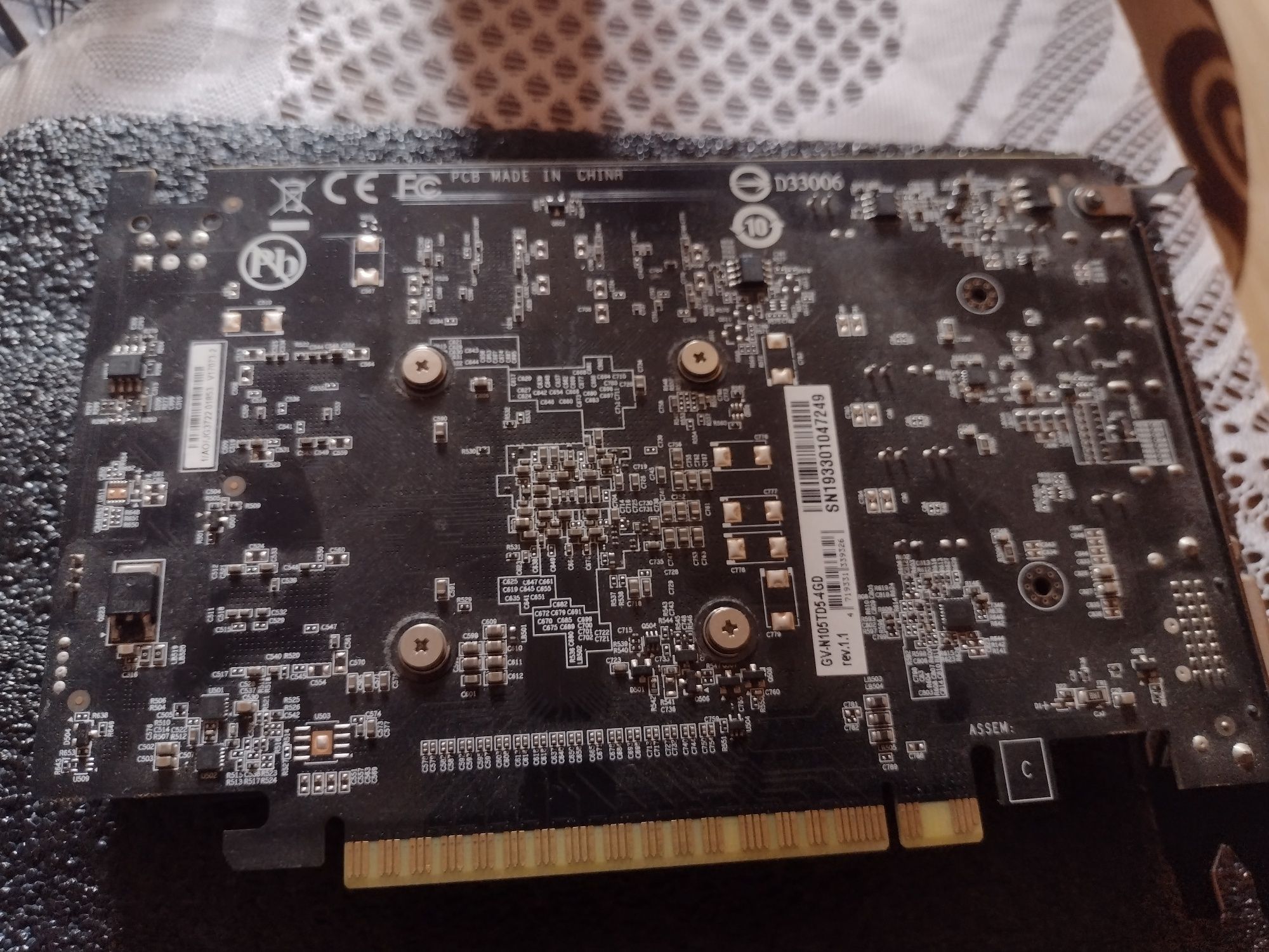 Karta graficzna GeForce 1050Ti