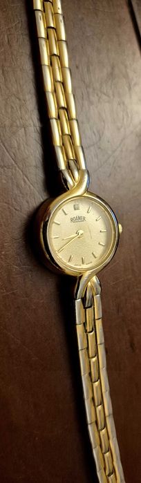 Zegarek damki złoty