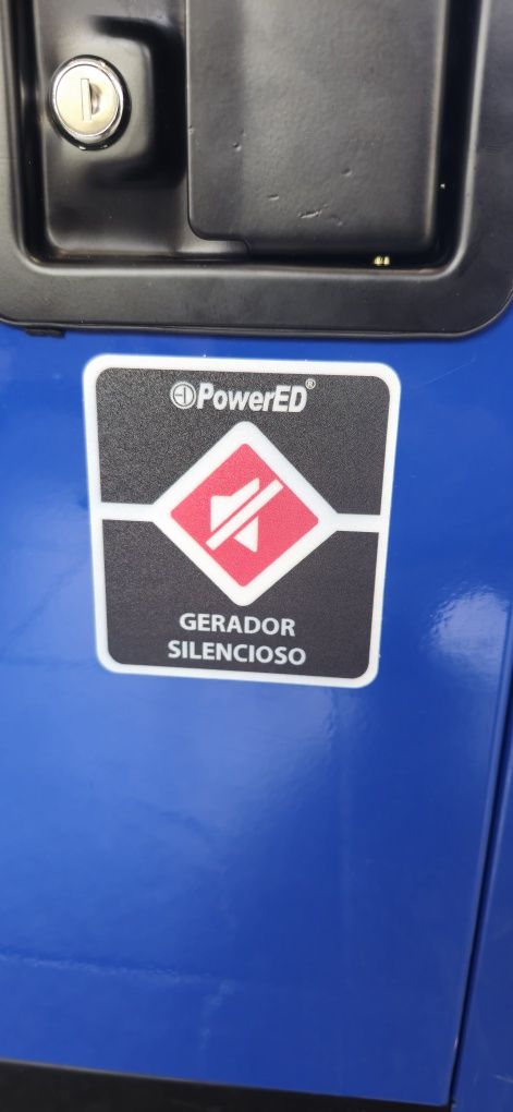 Gerador gasoleo 230v 12000W com ATS