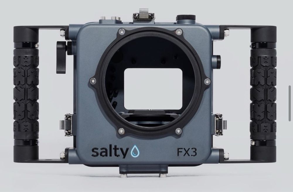 Caixa estanque Sony Fx3 Salty surf housing