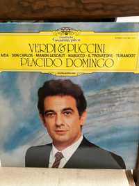 winyl  Placido Domingo " Verdi & Puccini " mint