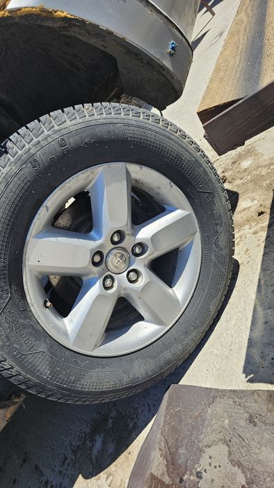 Диск титановый легкосплавный toyota RAV4 радиус 16 5x114.3 диски