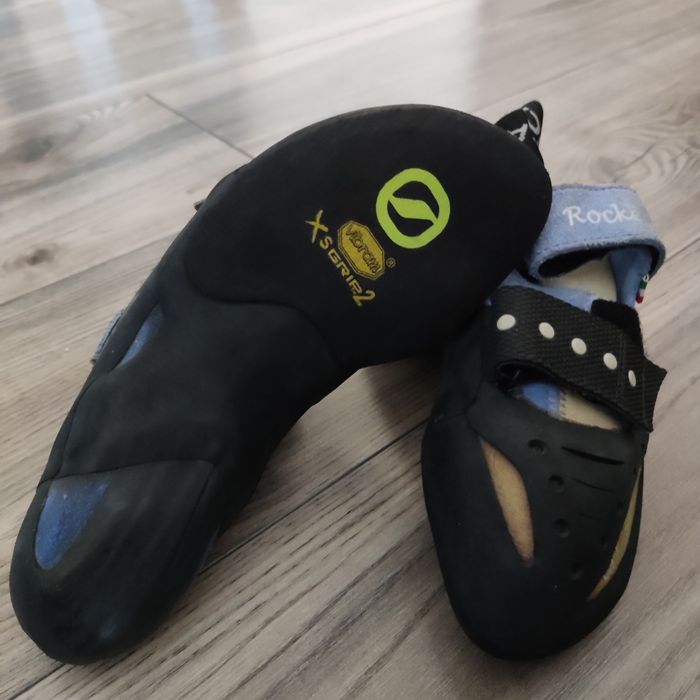 Nowe Buty wspinaczkowe Scarpa Rockett e Grip 2 vibram 35