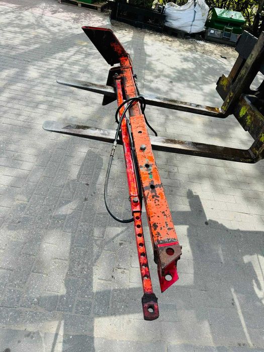 Ramię od wału do pługa Kuhn