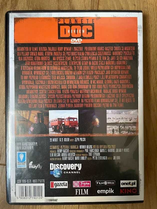Spotkania na krańcach świata film DVD