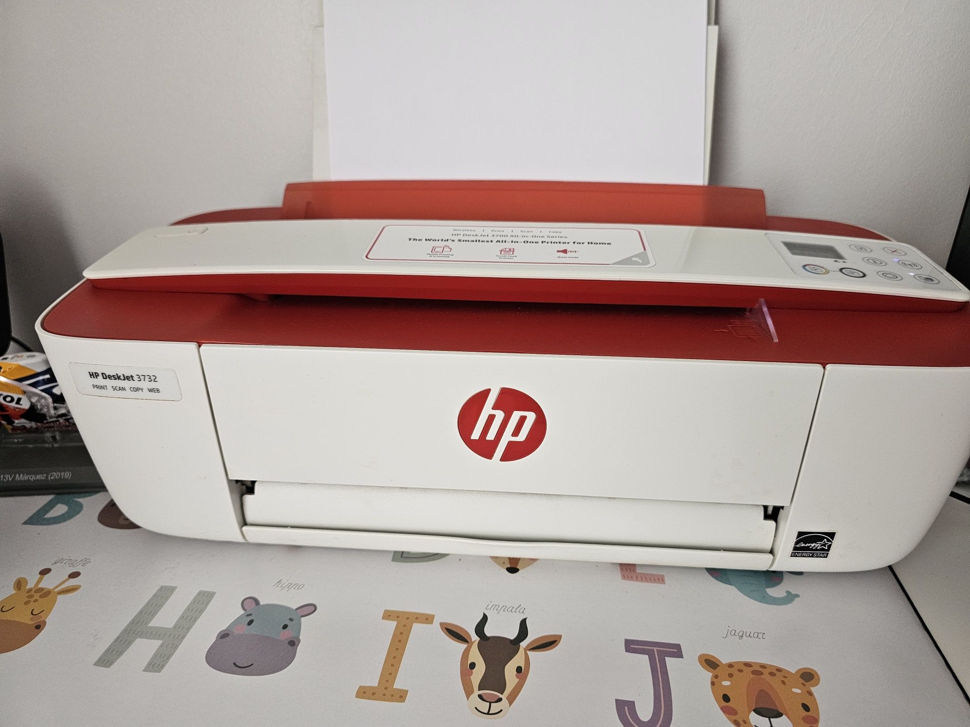 Impressora HP Deskjet 3732