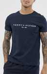 Мужские футболки Tommy Hilfiger унисекс томми хилфигер белая сумка