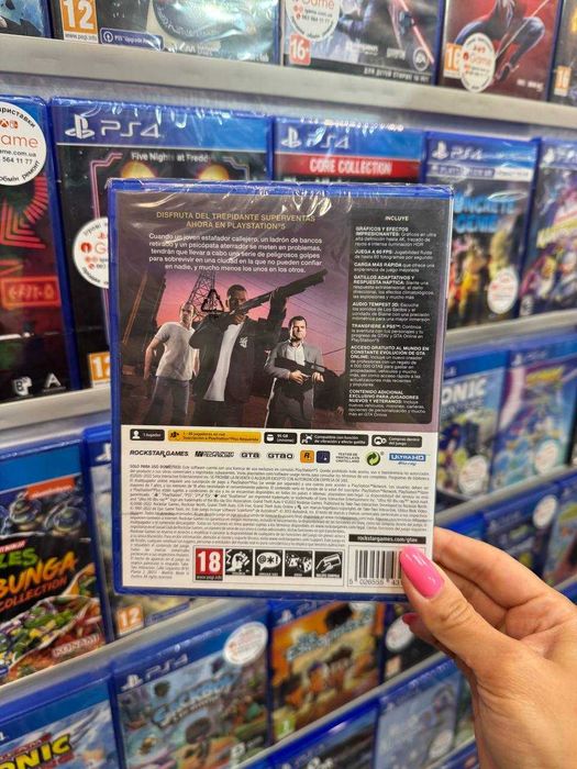 Grand Theft Auto 5, GTA5, гта Ps5 igame