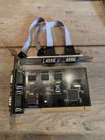 karta PCI z 4 portami  x RS 232