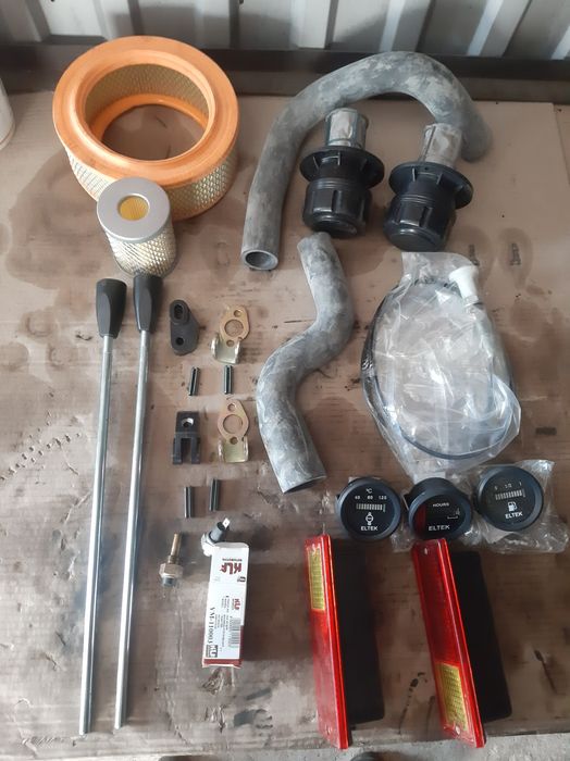 Запчастини до погружчика балканкар