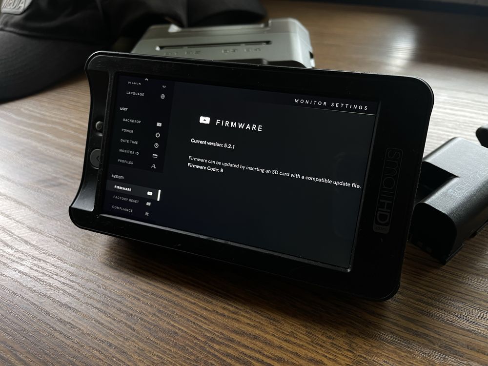 Smallhd 502 Bright