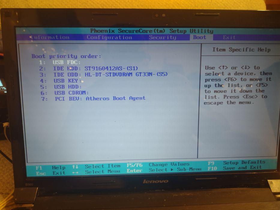 Trzy laptopy sprawne (HP, HP, Lenovo)