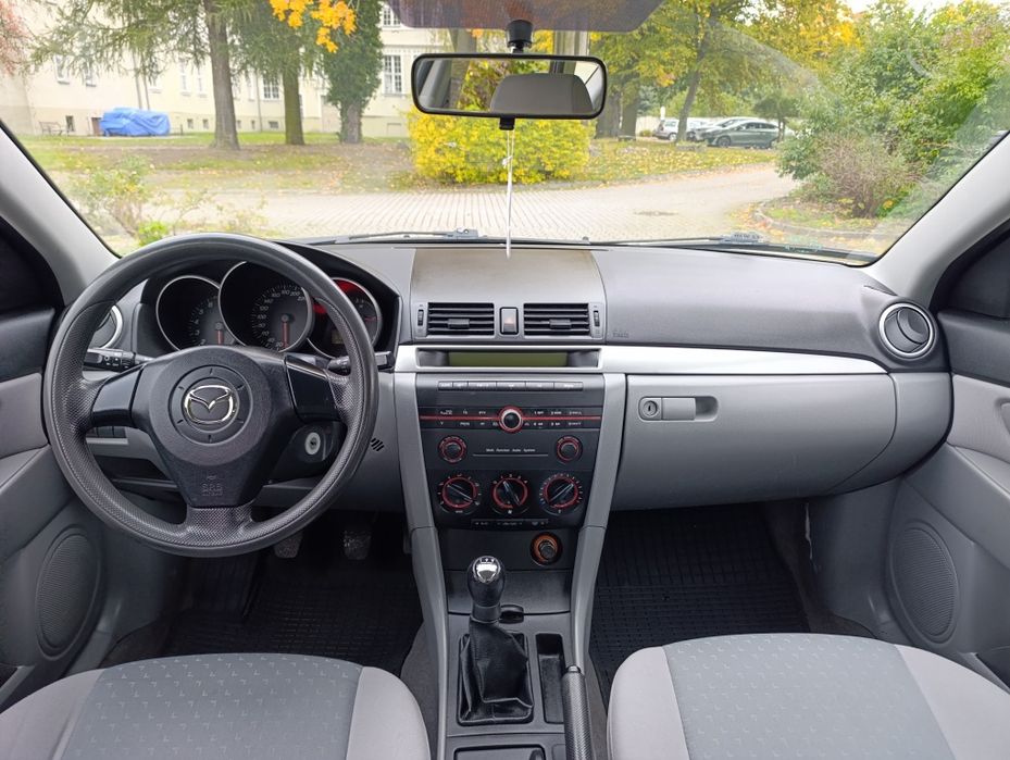 Mazda 3 Klima Elektryka Radio CD ZADBANA ŁADNA