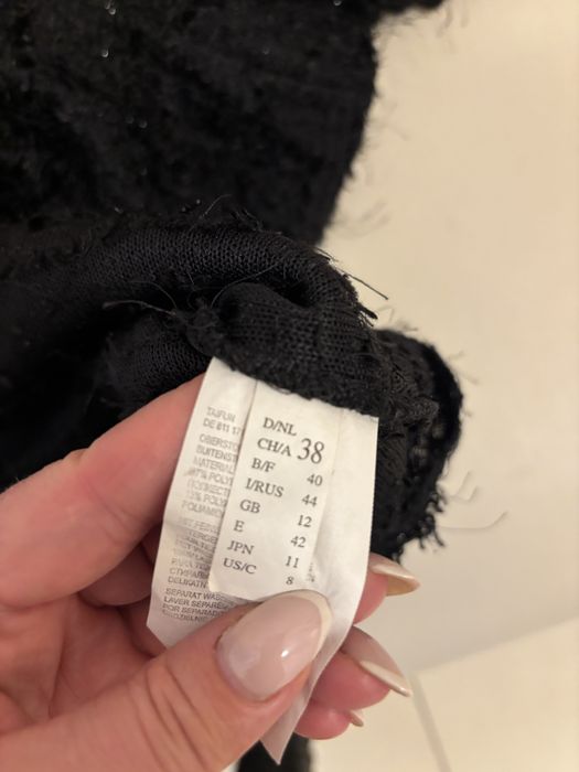 Czarny swerek srebrna nitka uniwersalny karnawal impreza bal