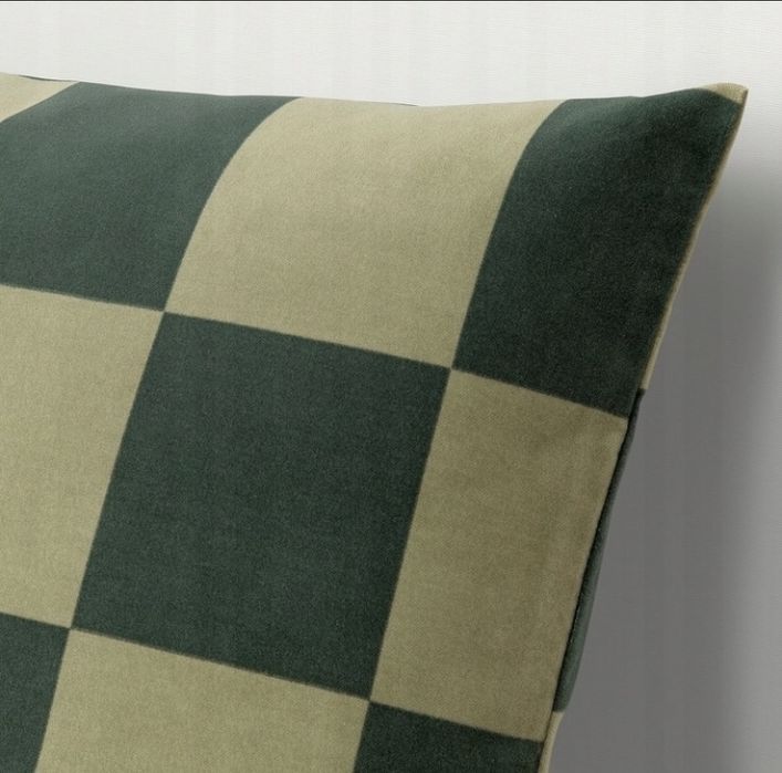 Ikea Idgran Poszewka dekoracyjna na poduszkę 50x50cm Aksamit