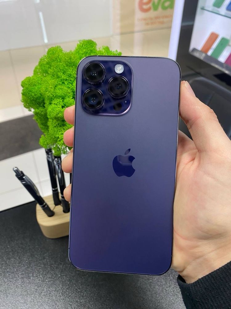 ЯК НОВИЙ!! iPhone 14 Pro Max 256 Purple/Гарантія