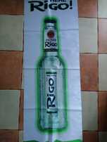 Плакат банер Rigo 50×144 см двухсторонній