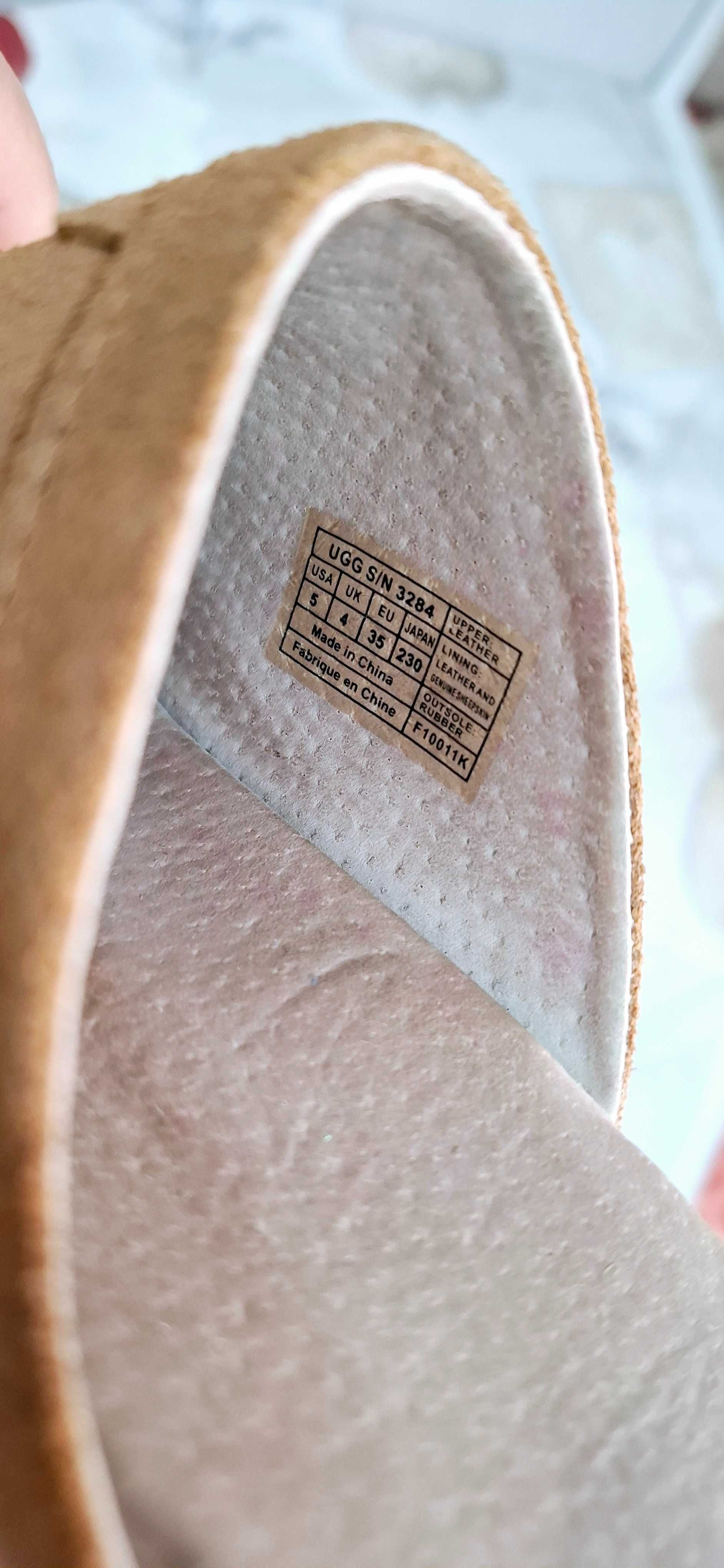 Socas/ mules  UGG originais pele genuína com pêlo