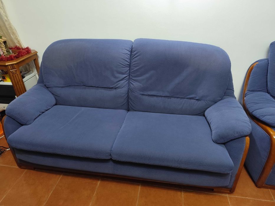 Conjunto 3 sofás
