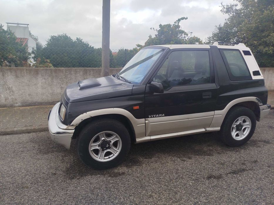 Suzuki Vitara hard top 1.9D